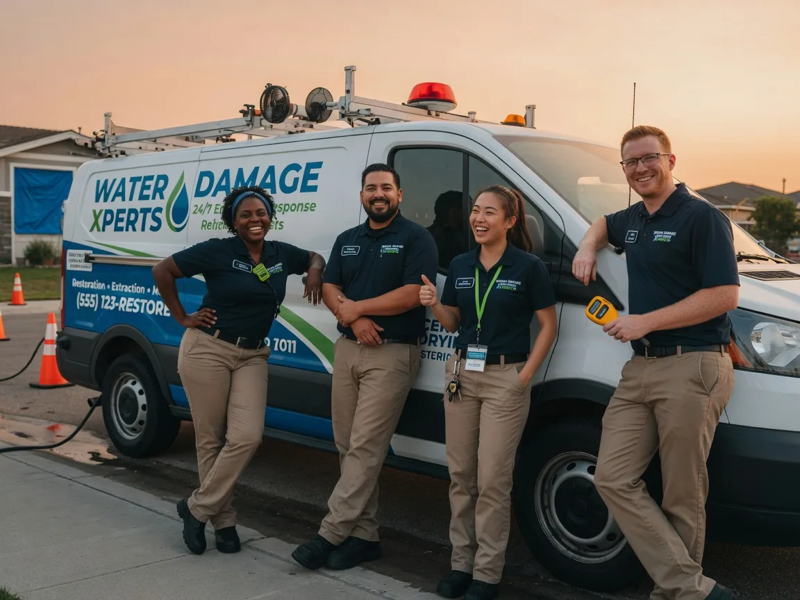 Water Damage Repair company in Pleasant Hill, TN